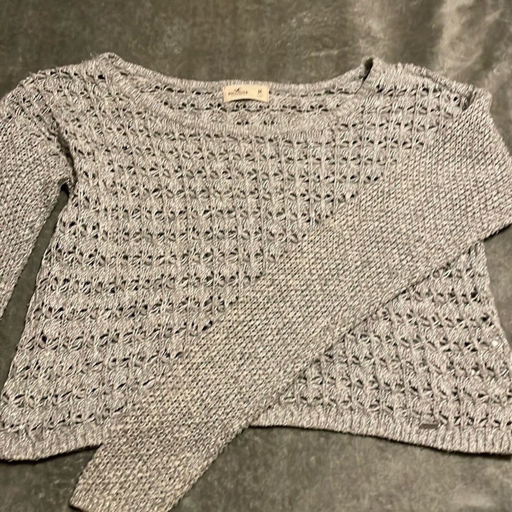 Women’s Hollister Cropped sweater